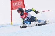 FIS Baltijas kauss 3.posms, LV & EE čempionāts milzu slalomā , Foto: E.Lukšo