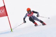 FIS Baltijas kauss 3.posms, LV & EE čempionāts milzu slalomā , Foto: E.Lukšo