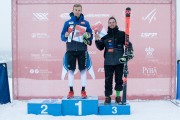 FIS Baltijas kauss 3.posms, LV & EE čempionāts milzu slalomā , Foto: E.Lukšo