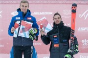 FIS Baltijas kauss 3.posms, LV & EE čempionāts milzu slalomā , Foto: E.Lukšo