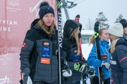 FIS Baltijas kauss 3.posms, LV & EE čempionāts milzu slalomā , Foto: E.Lukšo