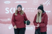 FIS Baltijas kauss 3.posms, LV & EE čempionāts milzu slalomā , Foto: E.Lukšo