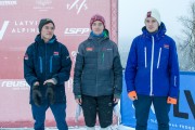 FIS Baltijas kauss 3.posms, LV & EE čempionāts milzu slalomā , Foto: E.Lukšo