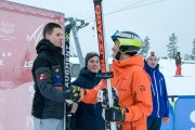 FIS Baltijas kauss 3.posms, LV & EE čempionāts milzu slalomā , Foto: E.Lukšo