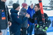 FIS Baltijas kauss 3.posms, LV & EE čempionāts milzu slalomā , Foto: E.Lukšo