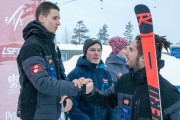 FIS Baltijas kauss 3.posms, LV & EE čempionāts milzu slalomā , Foto: E.Lukšo