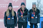 FIS Baltijas kauss 3.posms, LV & EE čempionāts milzu slalomā , Foto: E.Lukšo