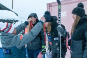 FIS Baltijas kauss 3.posms, LV & EE čempionāts milzu slalomā , Foto: E.Lukšo