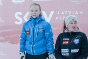 FIS Baltijas kauss 3.posms, LV & EE čempionāts milzu slalomā , Foto: E.Lukšo