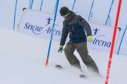 FIS Baltijas kauss 3.posms, Latvijas čempionāts slalomā, Foto: E.Lukšo