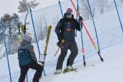 FIS Baltijas kauss 3.posms, Latvijas čempionāts slalomā, Foto: E.Lukšo