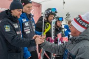 FIS Baltijas kauss 3.posms, Latvijas čempionāts slalomā, Foto: E.Lukšo