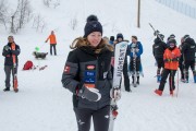 FIS Baltijas kauss 3.posms, Latvijas čempionāts slalomā, Foto: E.Lukšo