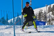 FIS Baltijas kauss 3.posms, EE čempionāts slalomā un PSL kvalifikācija, Foto: E.Lukšo