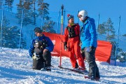 FIS Baltijas kauss 3.posms, EE čempionāts slalomā un PSL kvalifikācija, Foto: E.Lukšo