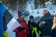 FIS Baltijas kauss 3.posms, EE čempionāts slalomā un PSL kvalifikācija, Foto: E.Lukšo