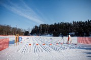 FIS Latvijas Čempionāts 2018 otrais posms, sprints C, Foto: Jānis Vīksna