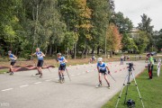 Latvijas čempionāts rollerslēpošanā 2.posms