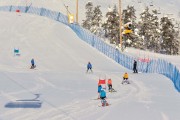 FIS Baltic Cup 2018 3. posms, Super-G treniņš, Foto: Emīls Lukšo