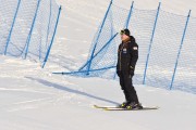 FIS Baltic Cup 2018 3. posms, Super-G treniņš, Foto: Emīls Lukšo