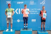 Latvijas čempionāts rollerslēpošanā 2.posms