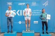 Latvijas čempionāts rollerslēpošanā 2.posms