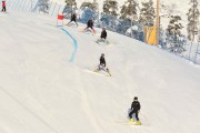 FIS Baltic Cup 2018 3. posms, Super-G treniņš, Foto: Emīls Lukšo