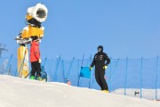 FIS Baltic Cup 2018 3. posms, Super-G treniņš, Foto: Emīls Lukšo