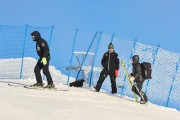 FIS Baltic Cup 2018 3. posms, Super-G treniņš, Foto: Emīls Lukšo