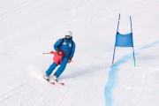 FIS Baltic Cup 2018 3. posms, Super-G treniņš, Foto: Emīls Lukšo