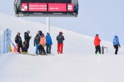 FIS Baltic Cup 2018 3. posms, Super-G treniņš, Foto: Emīls Lukšo