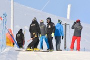 FIS Baltic Cup 2018 3. posms, Super-G treniņš, Foto: Emīls Lukšo