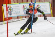 Baltijas kauss 2020 1.posms, FIS slaloms, Foto: E.Lukšo