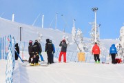 FIS Baltic Cup 2018 3. posms, Super-G treniņš, Foto: Emīls Lukšo