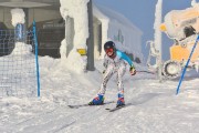 FIS Baltic Cup 2018 3. posms, Super-G treniņš, Foto: Emīls Lukšo