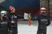 Baltijas kauss 2020 1.posms, FIS paralēlais slaloms, Foto: E.Lukšo