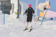 FIS Baltic Cup 2018 3. posms, Super-G treniņš, Foto: Emīls Lukšo