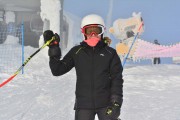 FIS Baltic Cup 2018 3. posms, Super-G treniņš, Foto: Emīls Lukšo