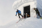 FIS Baltic Cup 2018 3. posms, Super-G treniņš, Foto: Emīls Lukšo