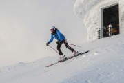 FIS Baltic Cup 2018 3. posms, Super-G treniņš, Foto: Emīls Lukšo