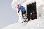 FIS Baltic Cup 2018 3. posms, Super-G treniņš, Foto: Emīls Lukšo