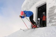 FIS Baltic Cup 2018 3. posms, Super-G treniņš, Foto: Emīls Lukšo