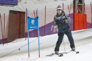 Baltijas kauss 2020 1.posms, FIS paralēlais slaloms, Foto: E.Lukšo