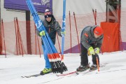 Baltijas kauss 2020 1.posms, FIS paralēlais slaloms, Foto: E.Lukšo