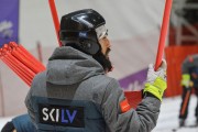 Baltijas kauss 2020 1.posms, FIS paralēlais slaloms, Foto: E.Lukšo