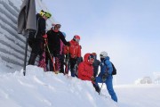 FIS Baltic Cup 2018 3. posms, Super-G treniņš, Foto: Emīls Lukšo