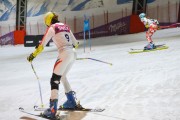 Baltijas kauss 2020 1.posms, FIS paralēlais slaloms, Foto: E.Lukšo