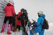 FIS Baltic Cup 2018 3. posms, Super-G treniņš, Foto: Emīls Lukšo