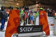 Baltijas kauss 2020 1.posms, FIS paralēlais slaloms, Foto: E.Lukšo