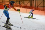 Baltijas kauss 2020 1.posms, FIS paralēlais slaloms, Foto: E.Lukšo